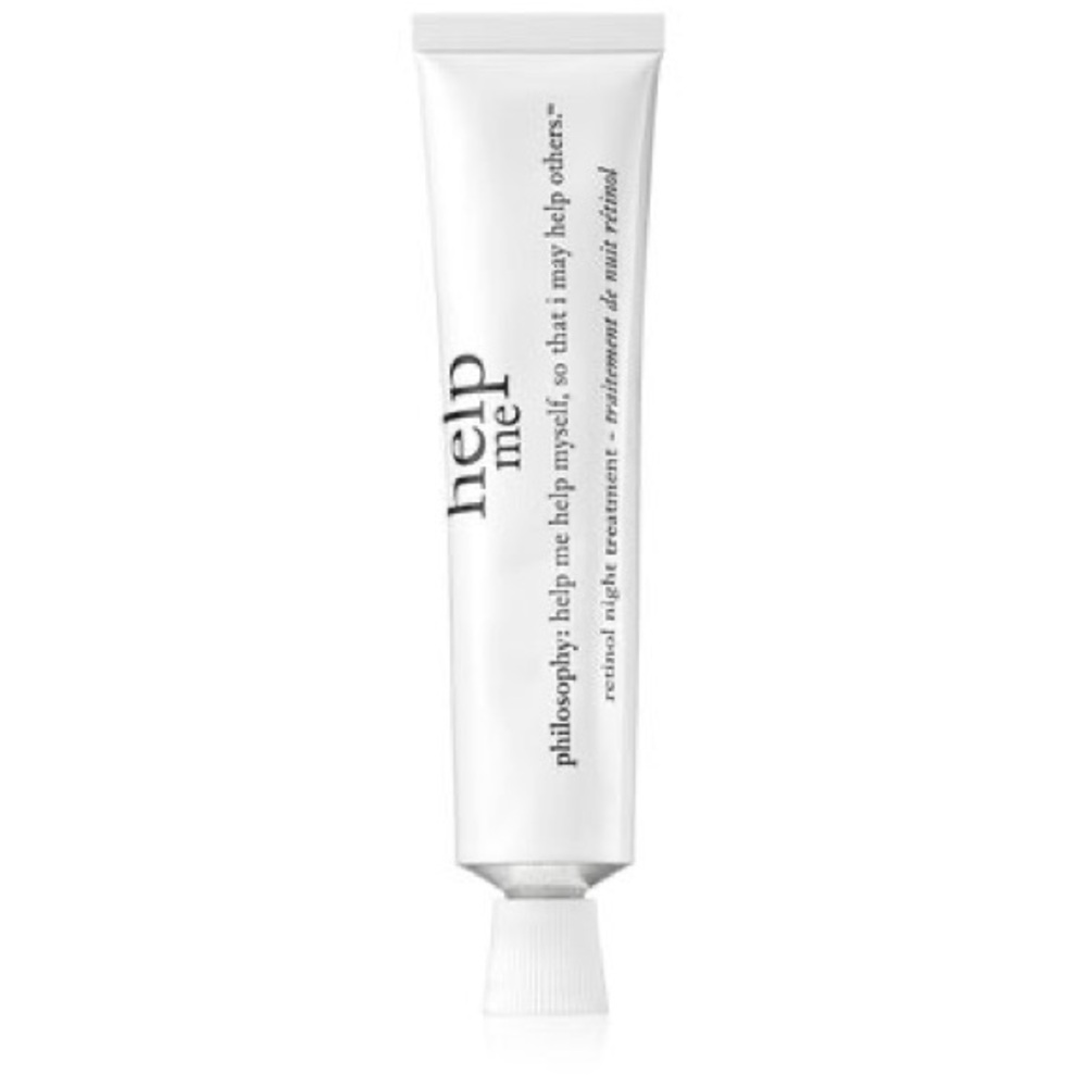 PHILOSOPHY HELP ME RETINOL NIGHT TREATMENT Full Size 1.05 Oz. NEW IN BOX!! - Picture 2 of 9